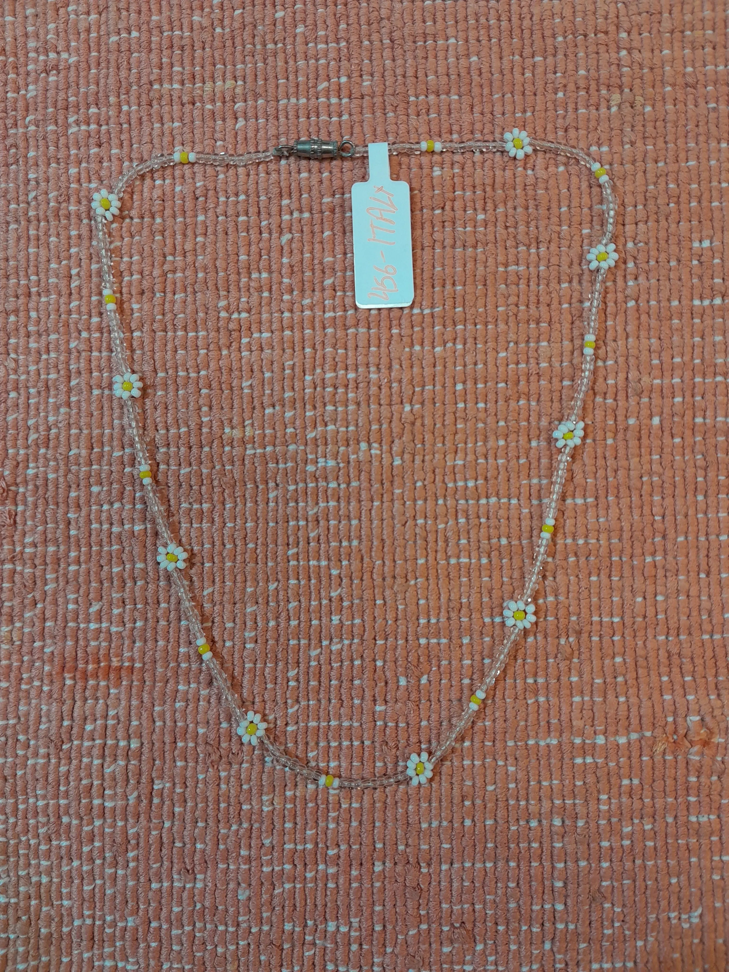 Handmade Italian Necklace #456 ABC Jewelries